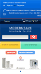 Mobile Screenshot of modernsave.com